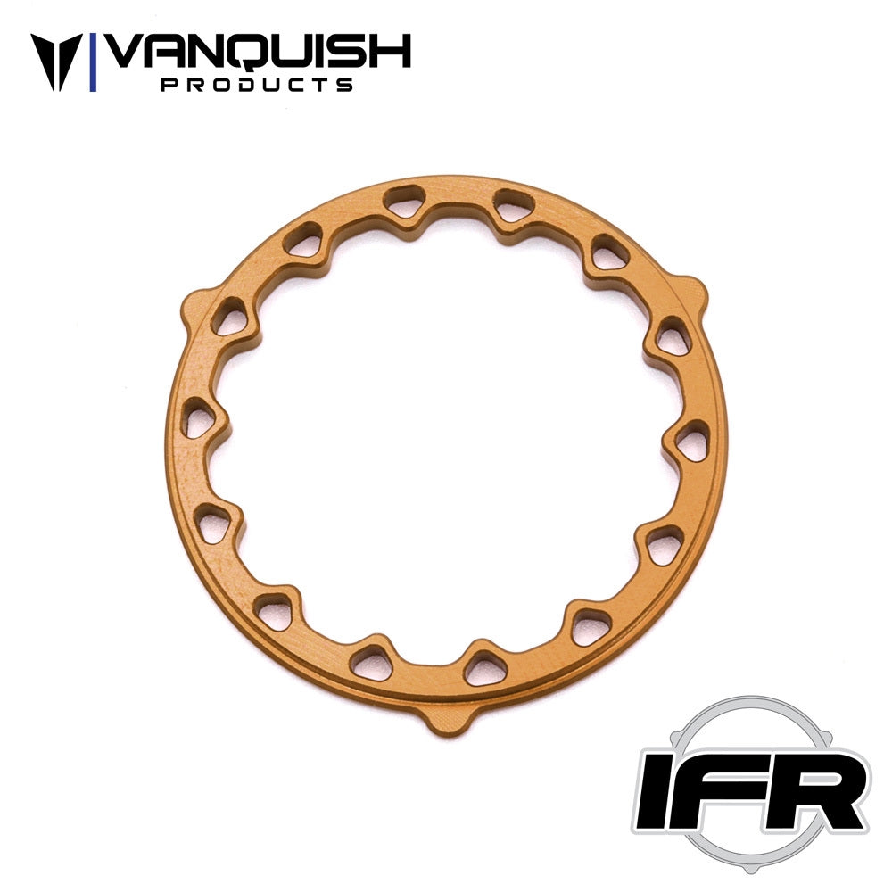 Vanquish Products 1.9" Delta IFR Inner Ring Bronze Anodized (1)