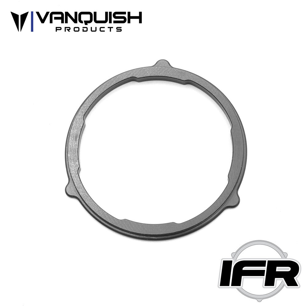 Vanquish Products 1.9" Omni IFR Inner Ring Grey Anodized (1)