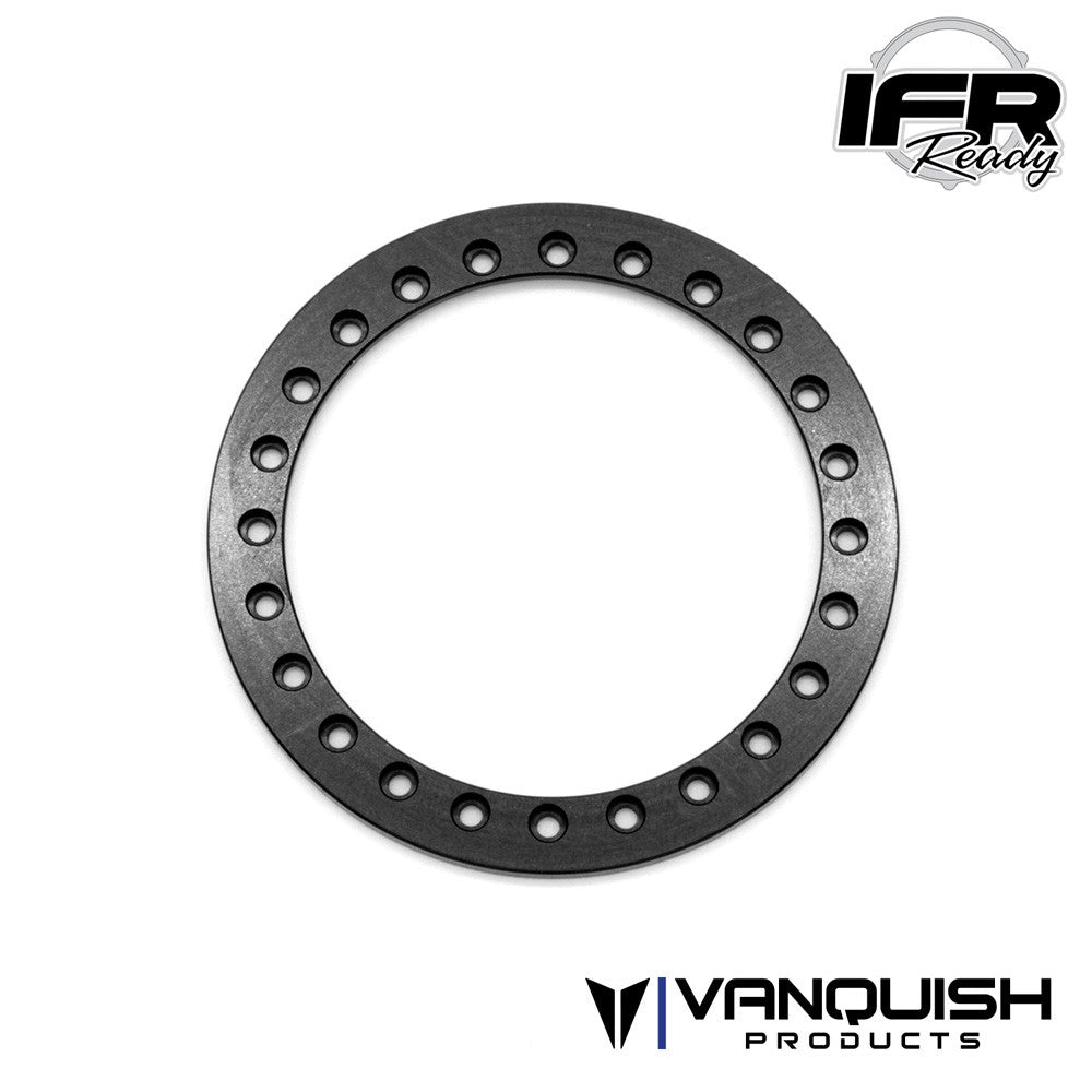 Vanquish Products 2.2" IFR Original Beadlock Ring Black Anodized (1)