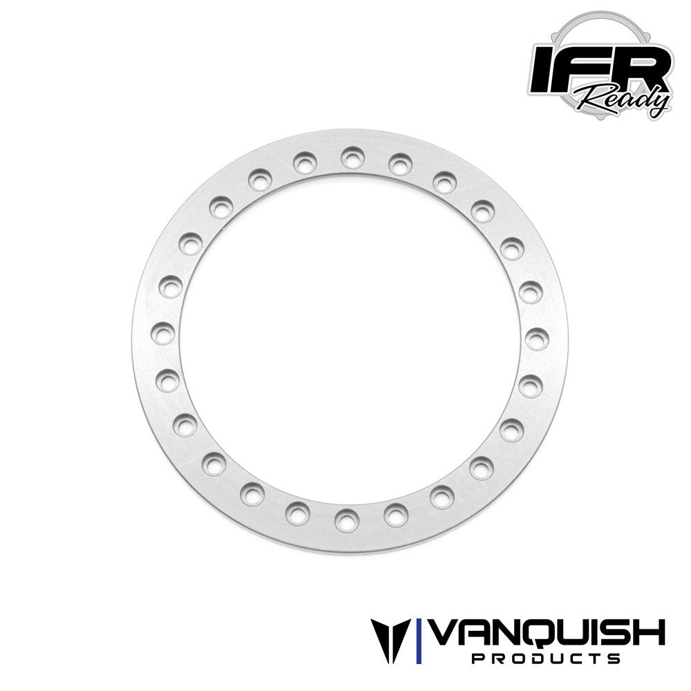 Vanquish Products 2.2" IFR Original Beadlock Ring Clear Anodized (1)