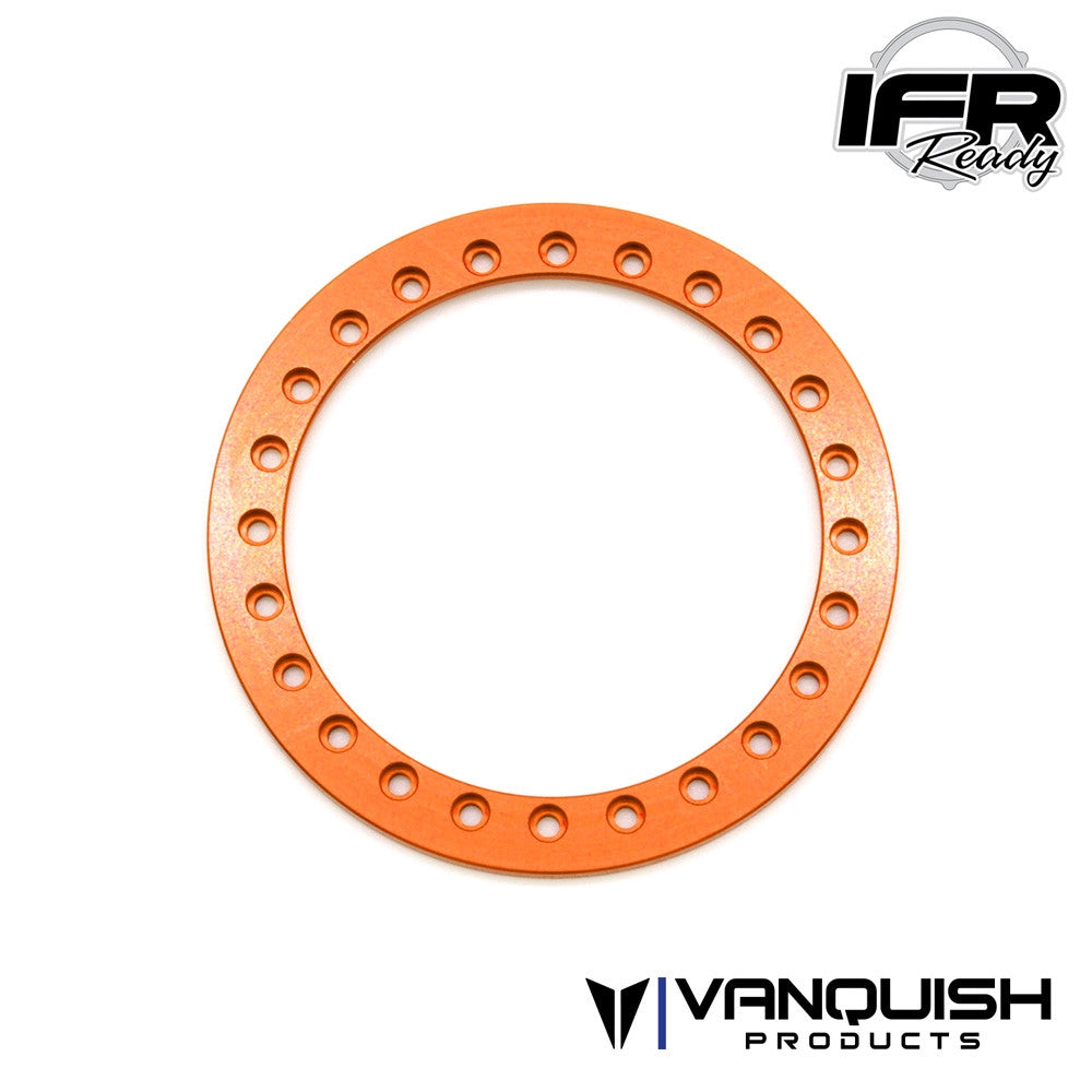 Vanquish Products 2.2" IFR Original Beadlock Ring Orange Anodized