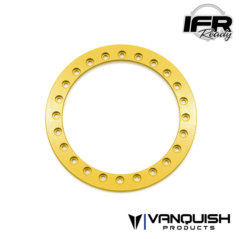 Vanquish Products 2.2" IFR Original Beadlock Ring Gold Anodized