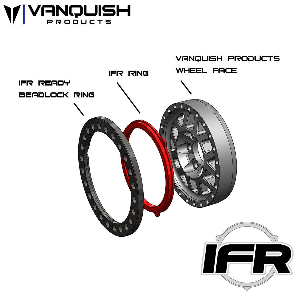 Vanquish Products 2.2 Slim IFR Black Anodized (1)