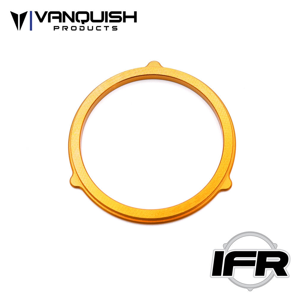Vanquish Products 2.2 Slim IFR Orange Anodized (1)