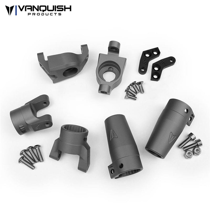 Vanquish Products Axial AR60 Stage One Kit Grey Anodized