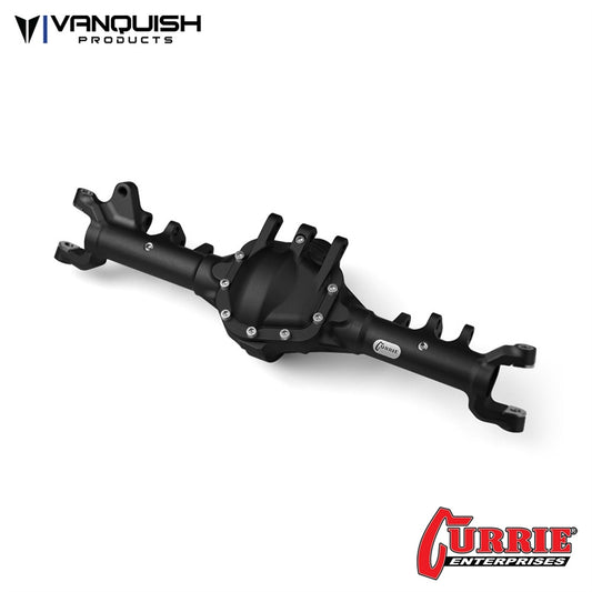 Vanquish Products Currie RockJock SCX10 II Front Axle Black Anodized