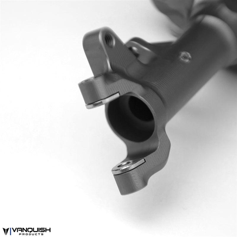 Vanquish Products Currie RockJock SCX10 II Front Axle Black Anodized