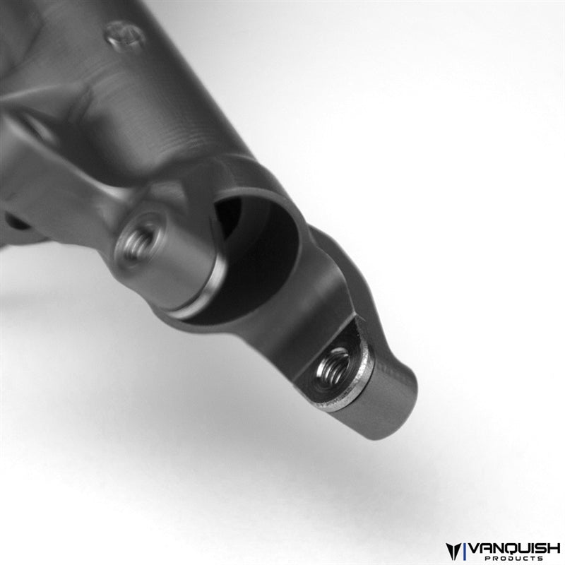 Vanquish Products Currie RockJock SCX10 II Front Axle Black Anodized