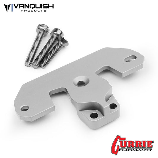 Vanquish Products Currie Axle Servo Mount Clear Anodized