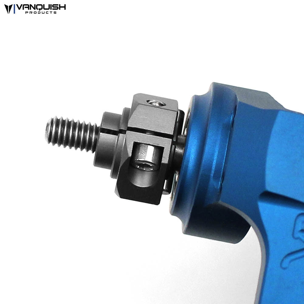 Vanquish Products 12mm Clamping Hex Hub Clear Anodized (2)
