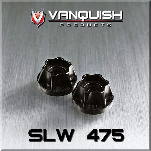 Vanquish Products SLW .475 Wheel Hub Black (2)