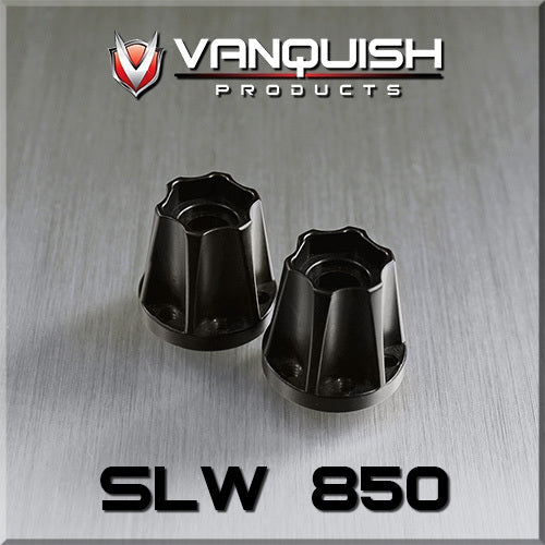 Vanquish Products SLW .850 Wheel Hub Black (2)