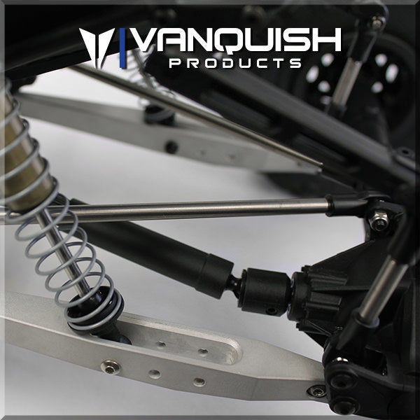 Vanquish Products Yeti Trailing Arms Black Anodized