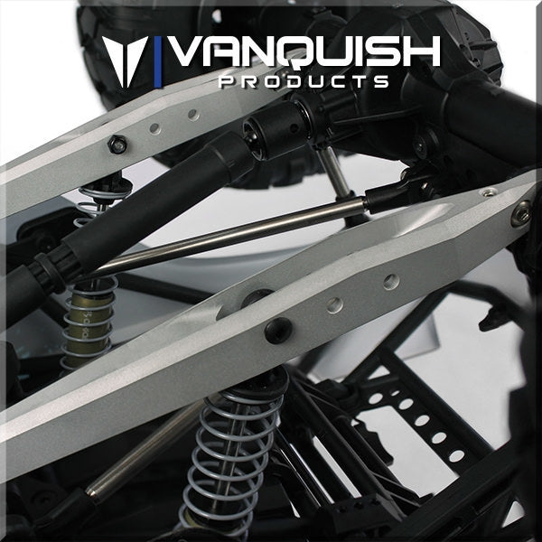 Vanquish Products Yeti Trailing Arms Clear Anodized