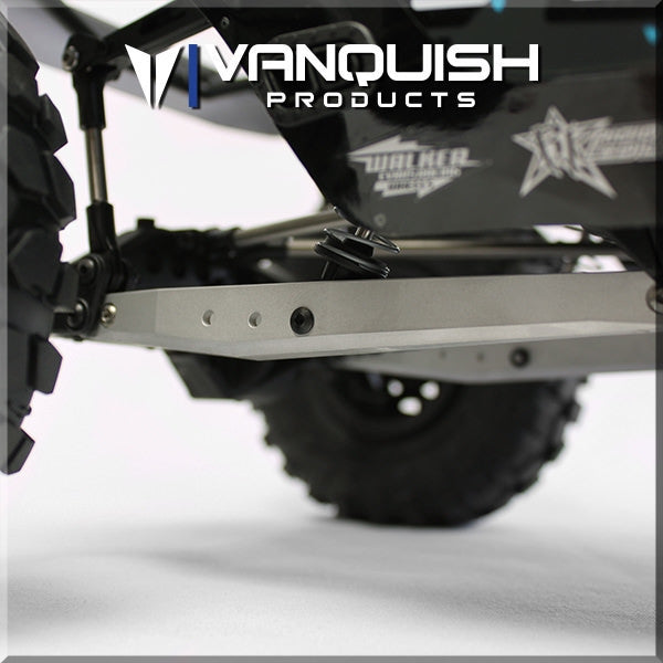 Vanquish Products Yeti Trailing Arms Clear Anodized