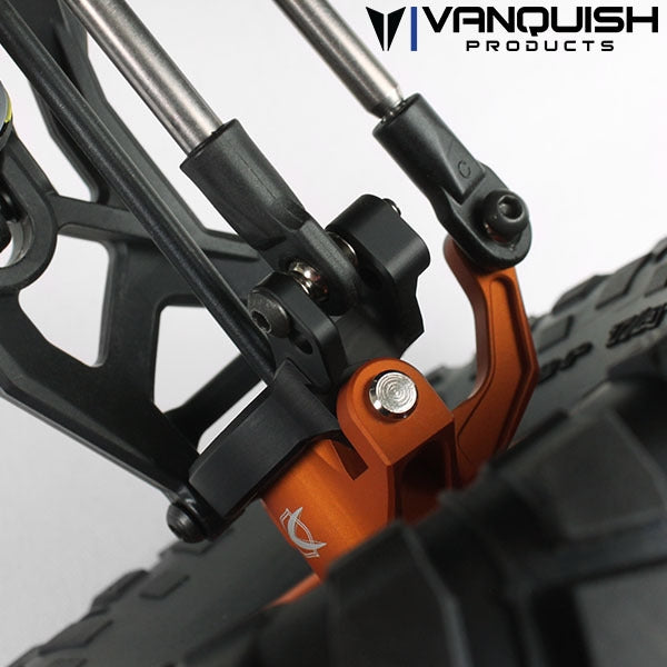 Vanquish Products Yeti Front Caster Blocks Black Anodized