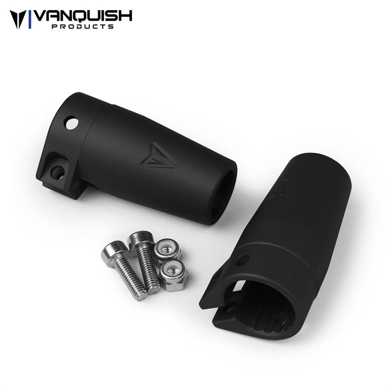 Vanquish Products Axial AR60 Clamping Lockouts Black Anodized