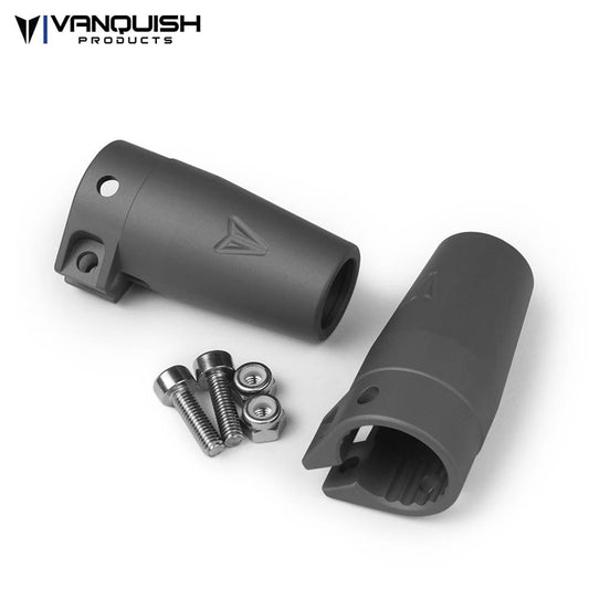 Vanquish Products Axial AR60 Clamping Lockouts Gray Anodized