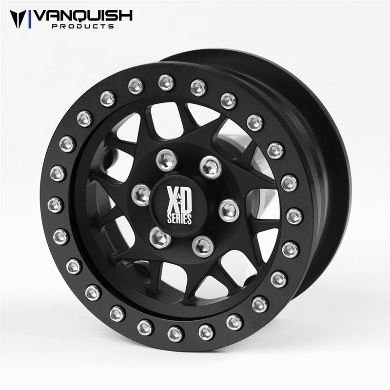 Vanquish Products Center Hubs XD Series Clear Anodized (2)