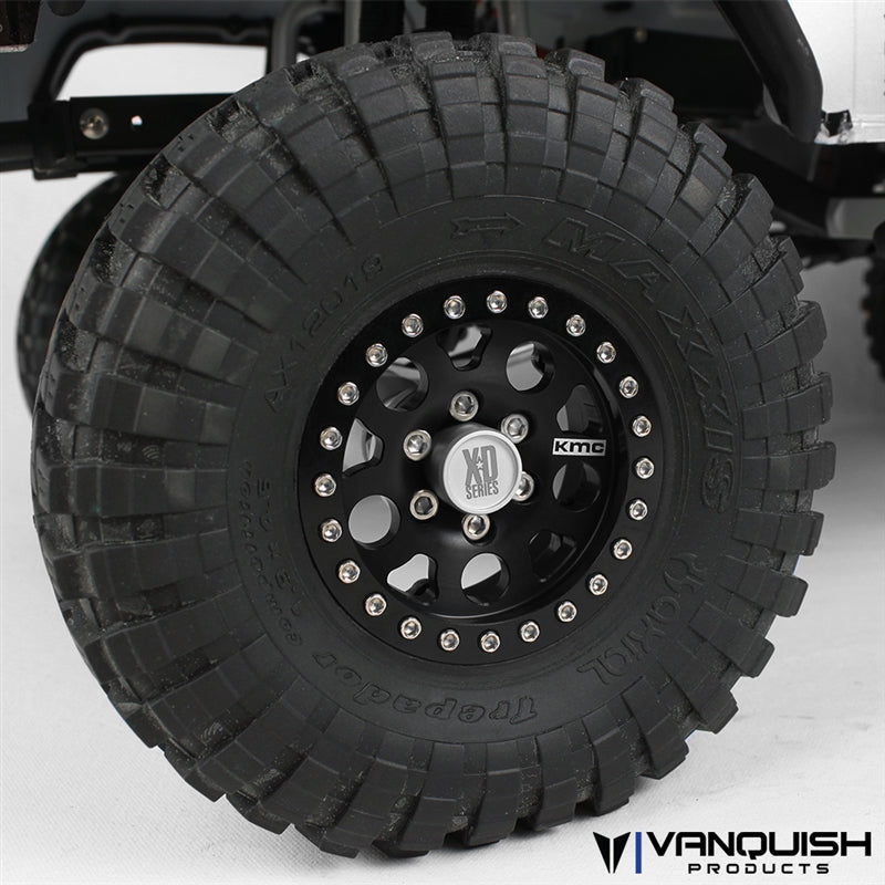 Vanquish Products Center Hubs XD Series Clear Anodized (2)