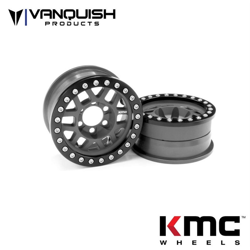 Vanquish Products KMC 1.9" XD229 Machete V2 Grey Anodized (2)