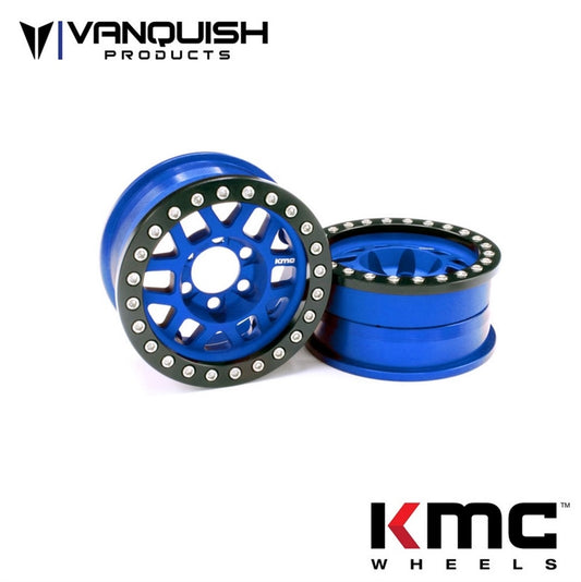 Vanquish Products KMC 1.9" XD229 Machete V2 Blue Anodized (2)