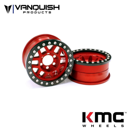 Vanquish Products KMC 1.9" XD229 Machete V2 Red Anodized (2)