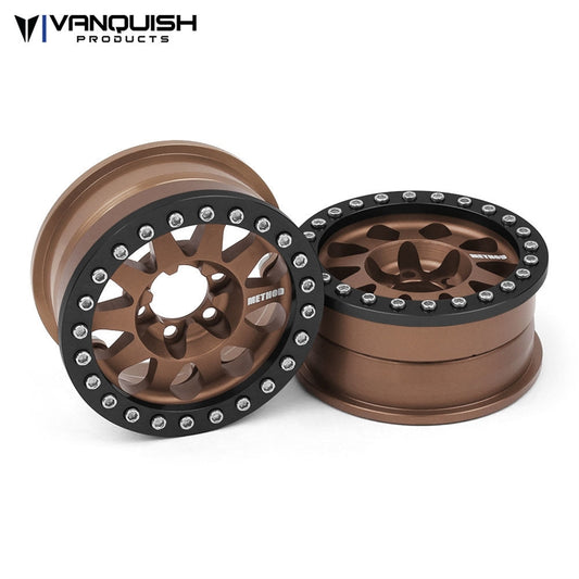 Vanquish Products Method 1.9" Race Wheel 101 Bronze Anodized (2)