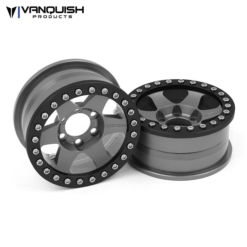 Vanquish Products Method 1.9" Race Wheel 310 Grey Anodized (2)