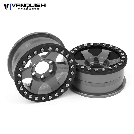 Vanquish Products Method 1.9" Race Wheel 310 Grey Anodized (2)