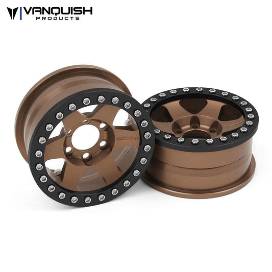 Vanquish Products Method 1.9" Race Wheel 310 Bronze Anodized (2)