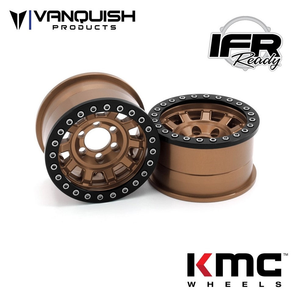 Vanquish Products KMC 1.9" KM236 Tank Bronze Anodized (2)