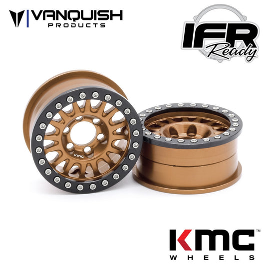 Vanquish Products KMC 1.9" KM445 Impact Bronze Anodized (2)