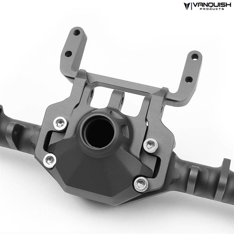 Vanquish Products SCX10 II Currie F9 Servo Mount Kit Black Anodized