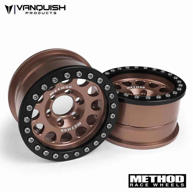 Vanquish Products Method 1.9" Race Wheel 105 Bronze / Black Anodized (2)