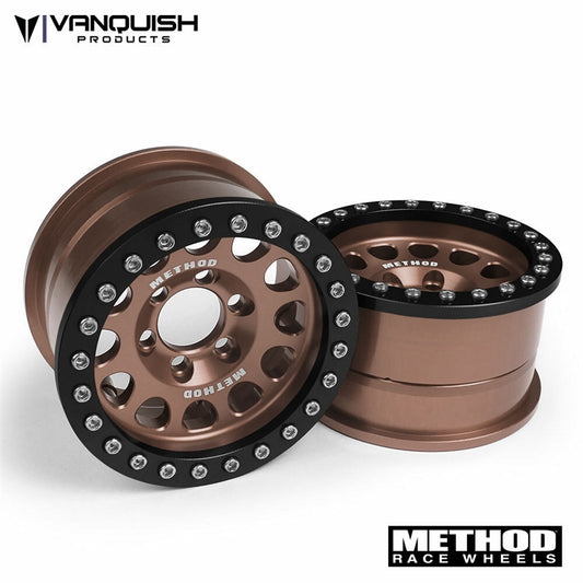 Vanquish Products Method 1.9" Race Wheel 105 Bronze / Black Anodized (2)