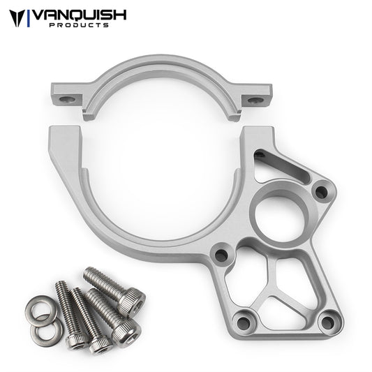 Vanquish Products Yeti & RR10 Motor Plate Clear Anodized