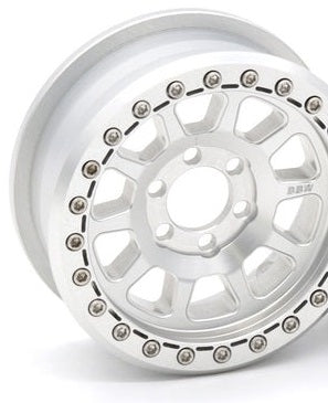 Vanquish Products Single Battle Born Wheels 2.2" Sierra Wheel Clear Anodized (1)