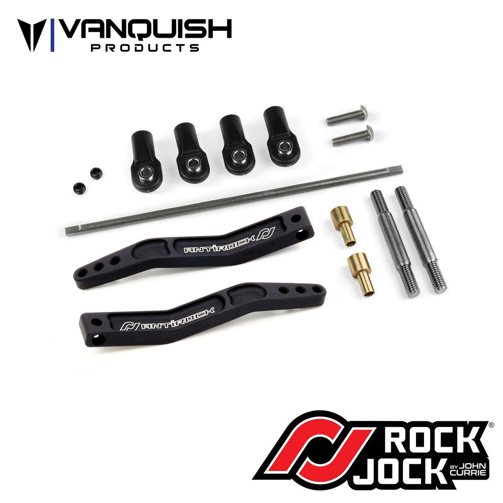 Vanquish Products Rock Jock Antirock Yeti Sway Bar V3 Black Anodized