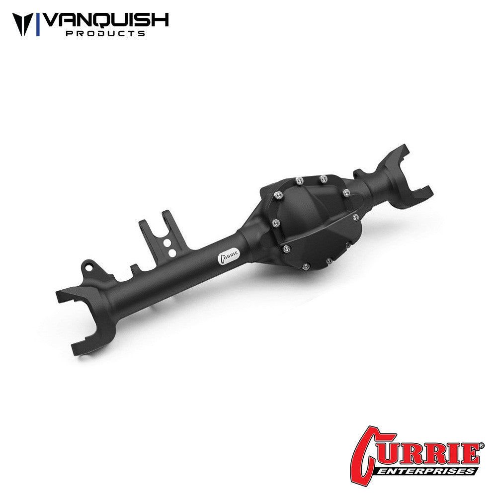 Vanquish Products Currie VS4-10 D44 Front Axle Black Anodized