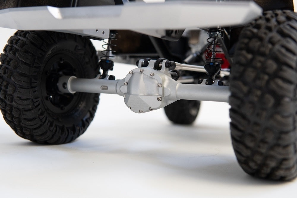Vanquish Products Currie VS4-10 D44 Rear Axle Clear Anodized
