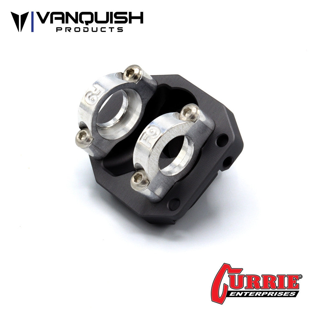 Vanquish Products Currie VS4-10 F9 Front Axle Black Anodized