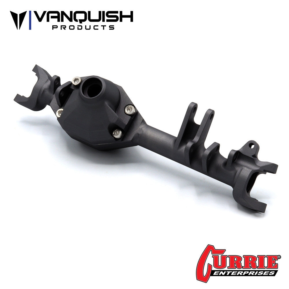 Vanquish Products Currie VS4-10 F9 Front Axle Black Anodized