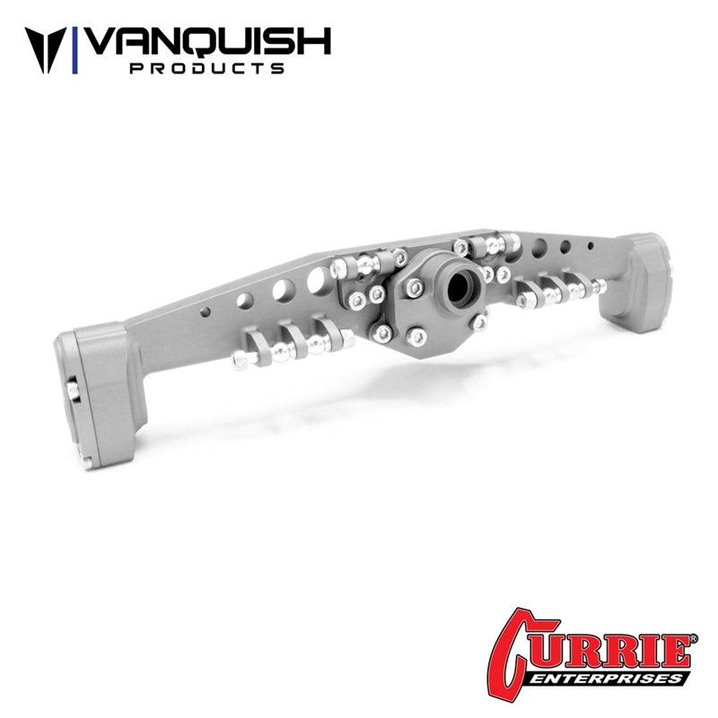 Vanquish Products Axial Capra Currie F9 Rear Axle Clear Anodized