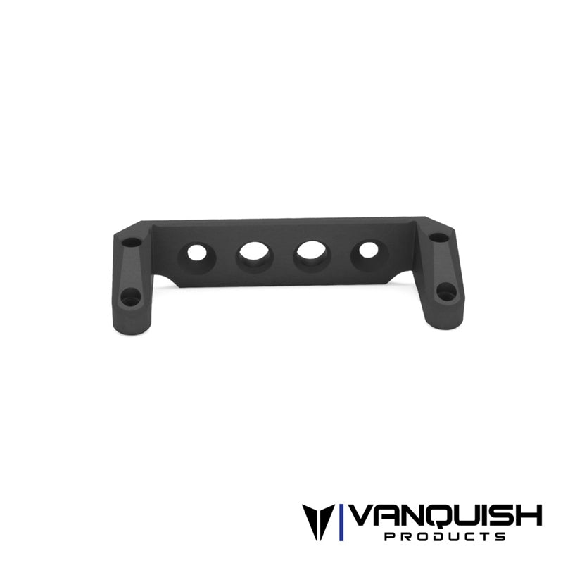 Vanquish Products Capra Axle Servo Mount Black Anodized