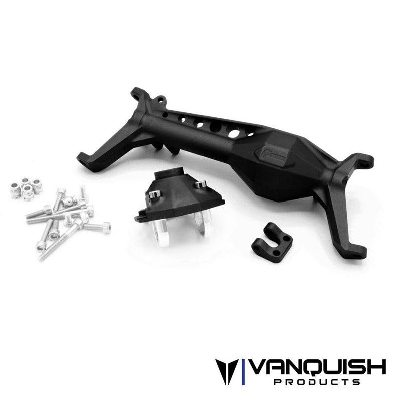 Vanquish Products Axial SCX10 III Currie F9 Front Axle Black Anodized
