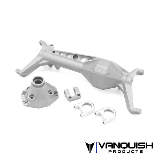 Vanquish Products Axial SCX10 III Currie F9 Front Axle Clear Anodized