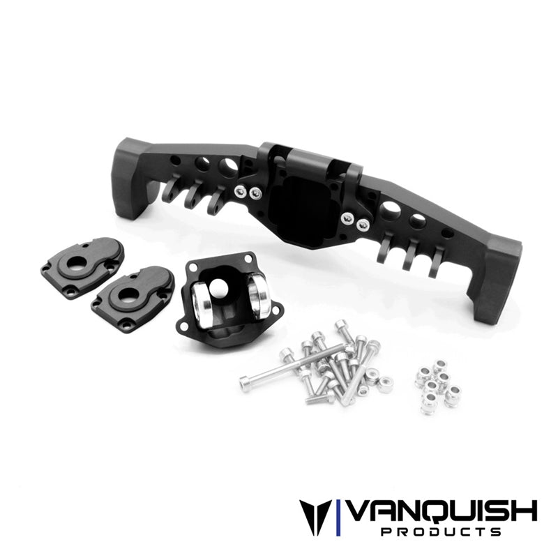 Vanquish Products Axial SCX10 III Currie F9 Rear Axle Black Anodized