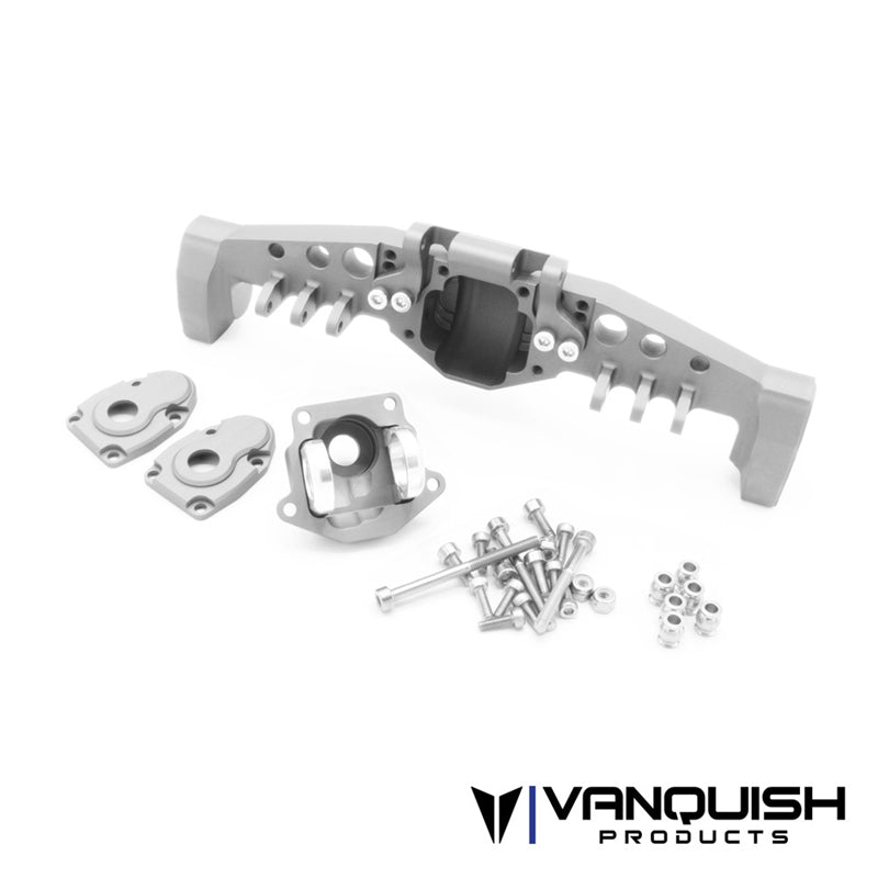 Vanquish Products Axial SCX10 III Currie F9 Rear Axle Clear Anodized