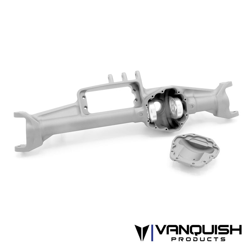 Vanquish Products RBX Ryft AR14B Front Axle Clear Anodized